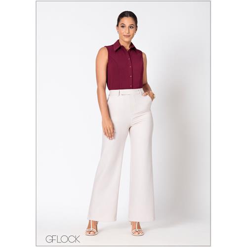 High Waist Pant - 190824