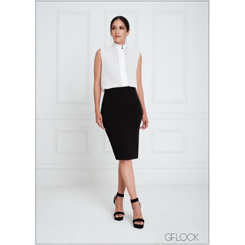 High Waist Skirt - 190623