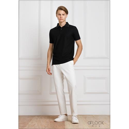 Jacquard Polo Shirt Tipping - 200324