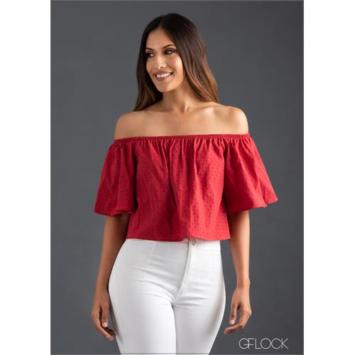 Off Shoulder Top - 230623