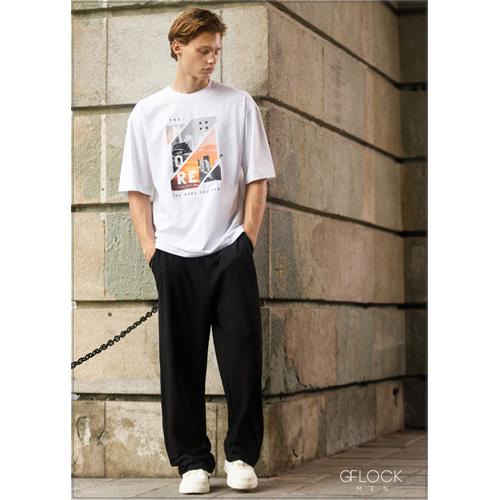 Oversize Graphic T-Shirt - 160524 - 03