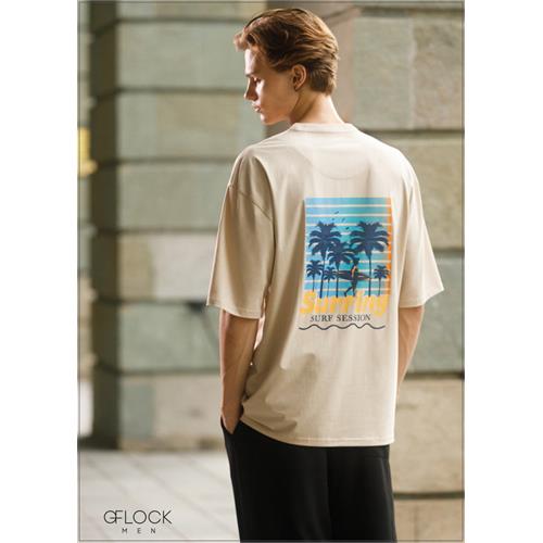 Oversize Graphic T-Shirt - 160524 - 04