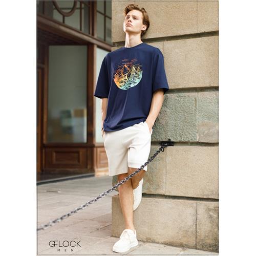 Oversize Graphic T-Shirt - 160524 - 05