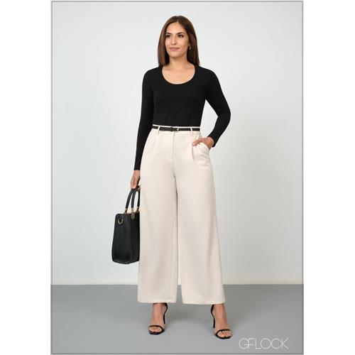 Pleated Pant - 100624