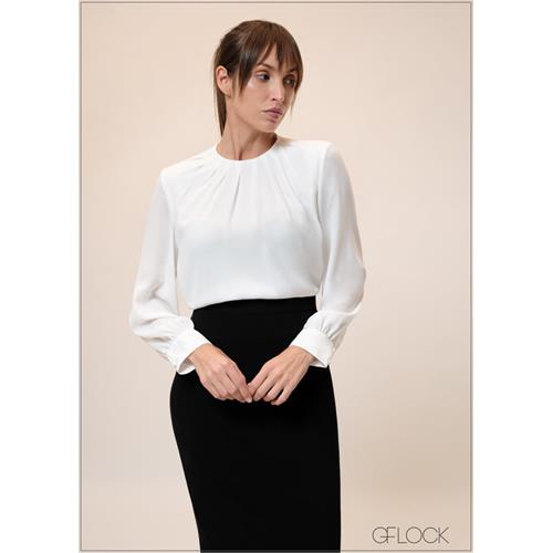 Pleated Top - 241025