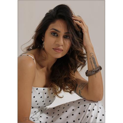 Polka Dot Maxi Dress - 271025