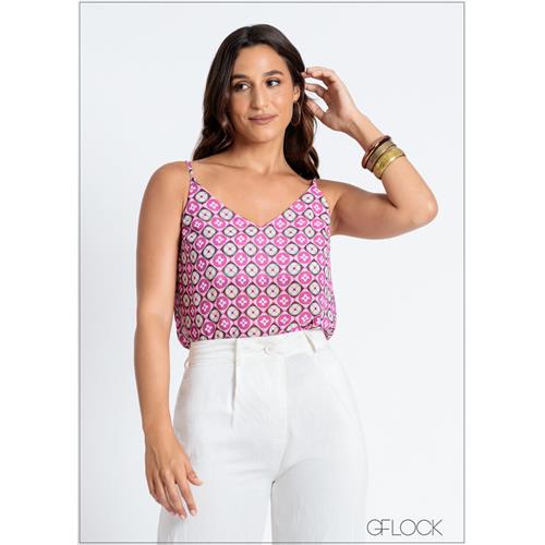 Printed Cami - 120824