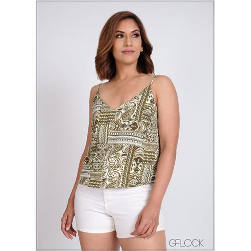 Printed Cami Top - 310524