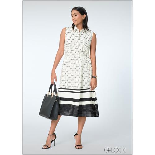 Printed Dress - 200625