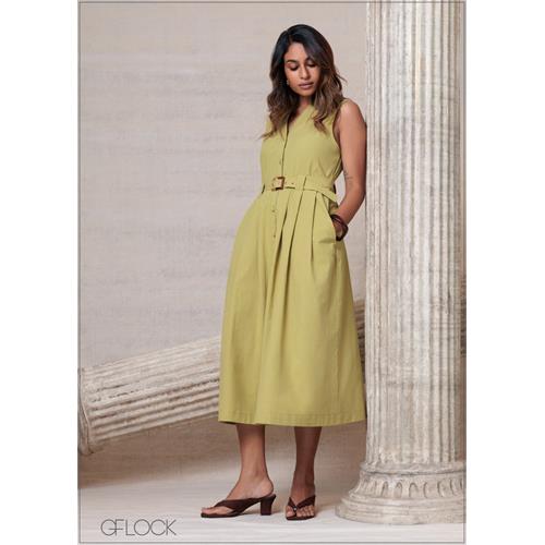 Shirt Dress - 201025