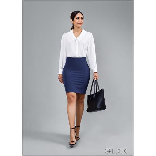 Short Pencil Skirt - 260224