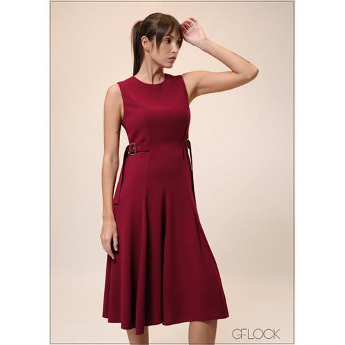 Side Detail Dress - 241025