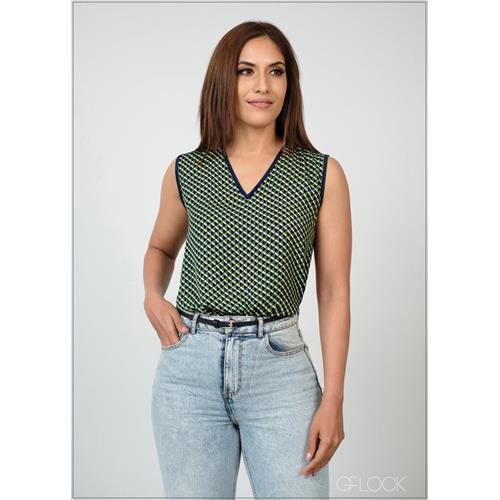 Sleeveless Top - 100624