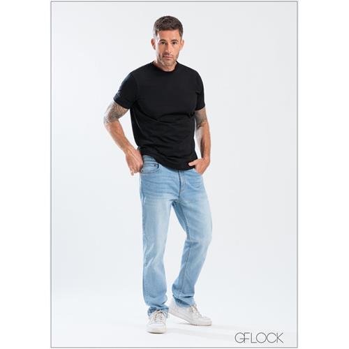 Straight Leg Jean - Long Length - 250625
