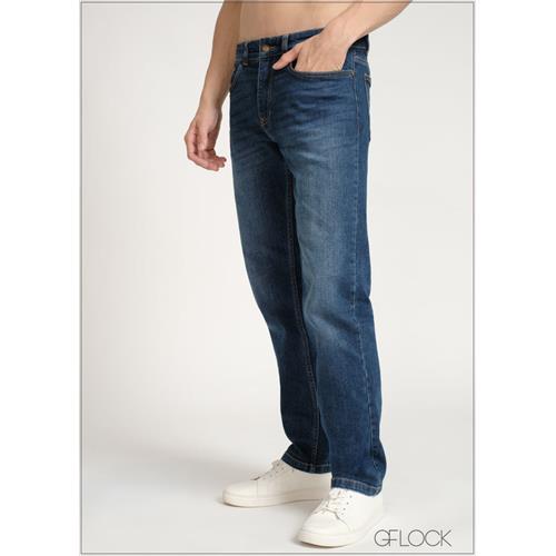 Straight Leg Jeans - Long Length - 250724