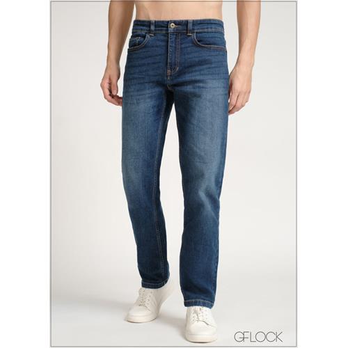 Straight Leg Jeans - Short Length - 250724