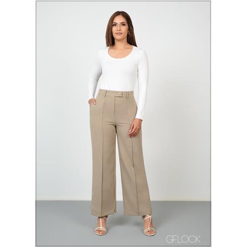 Straight Leg Pant - 100624