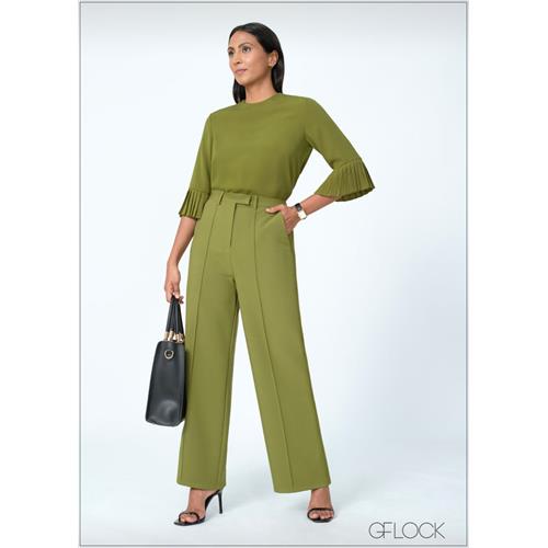Straight Leg Pant - 200625