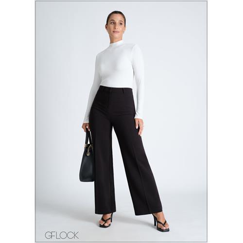 Straight Leg Pant - Long Length - 080724