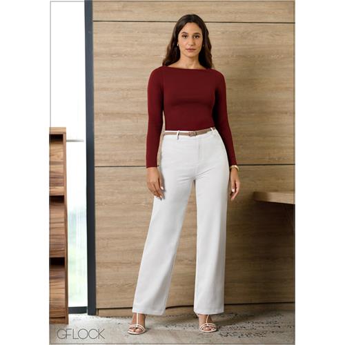 Straight Leg Pant - Long Length - 090824