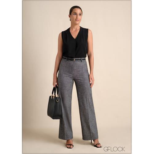 Straight Leg Pant - Long Length - 110324