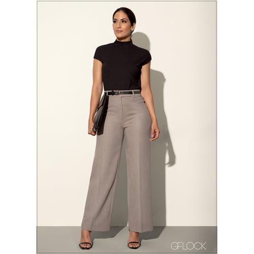 Straight Leg Pant - Long Length - 120224 - 01