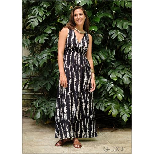 Tie Dye Maxi Dress - 240724