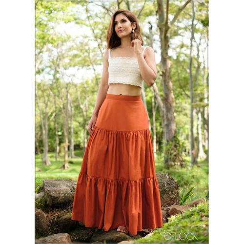 Tiered Skirt - 100524