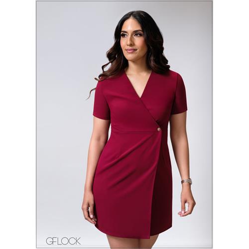 V-Neck Dress - 020625