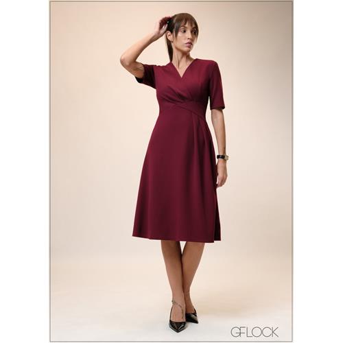 V-Neck Dress - 241025
