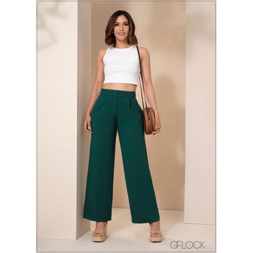 Wide Leg Pant - 050424