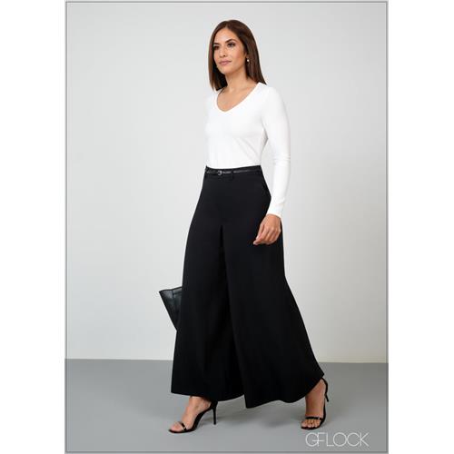 Wide Leg Pant - 100624