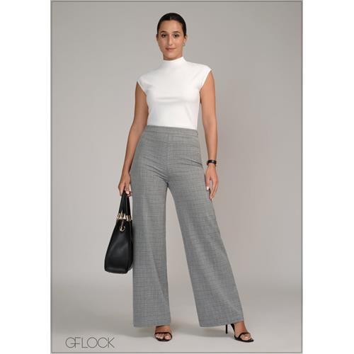 Wide Leg Pant - 120724