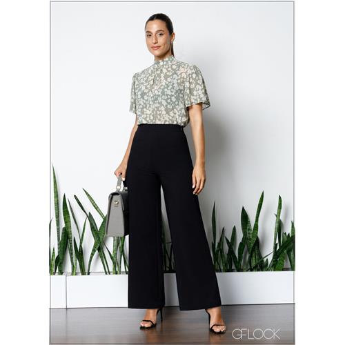 Wide Leg Pant - 151124