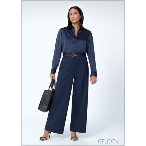 Wide Leg Pant - 200625