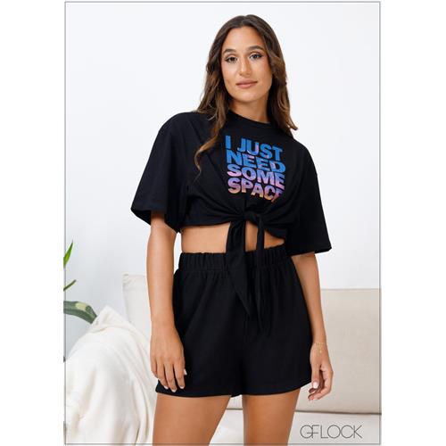 Wide Leg Short - 270324