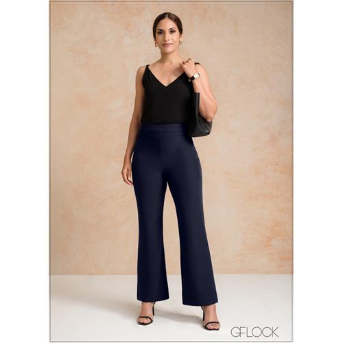 Bell Bottom Pant - Short Length - 210524