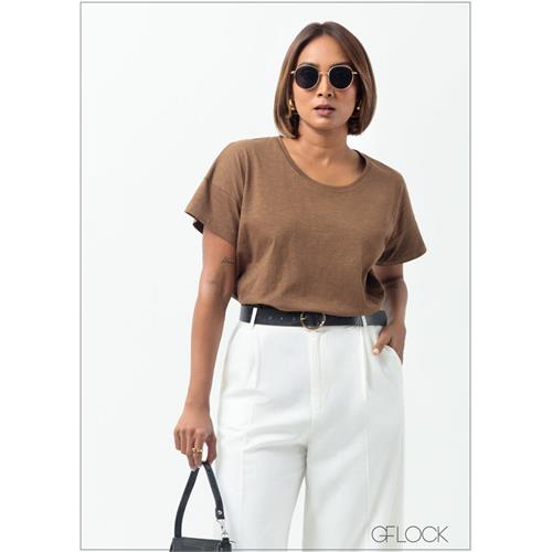 Comfort Fit Basic Tee - 160625
