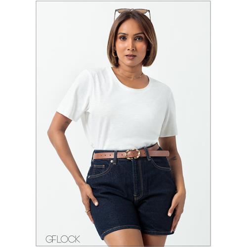 Comfort Fit Basic Tee - 160625