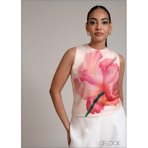 Halter Neck Crop Top - 311025