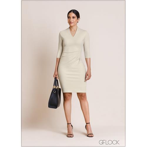 Mini Sheath Dress - 080424