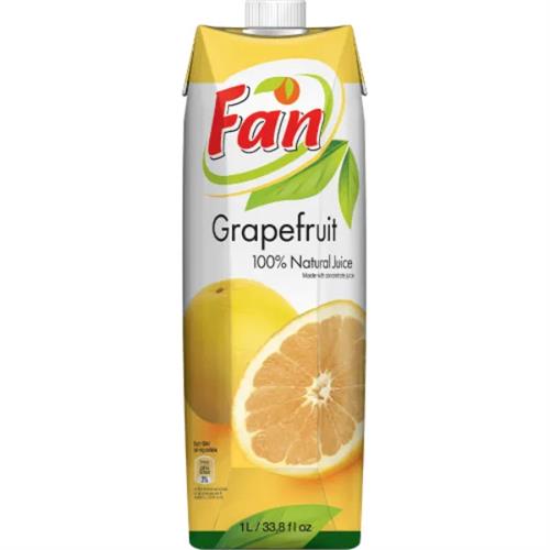 Fan Grapefruit 100% Natural Jiuce 1L