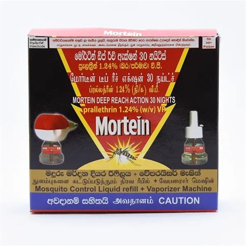 Mortein Vaporizer Pack 30 Nights