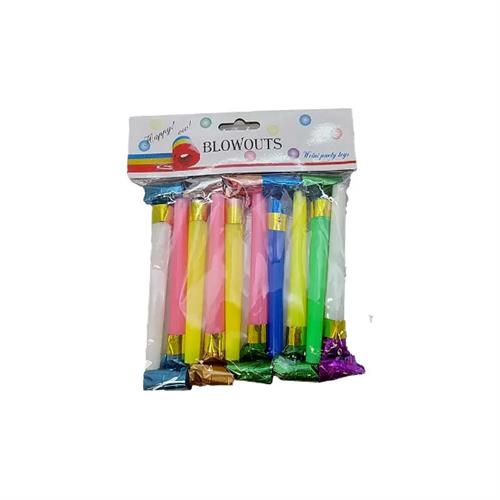 Party Hat Blowouts - 10Pcs