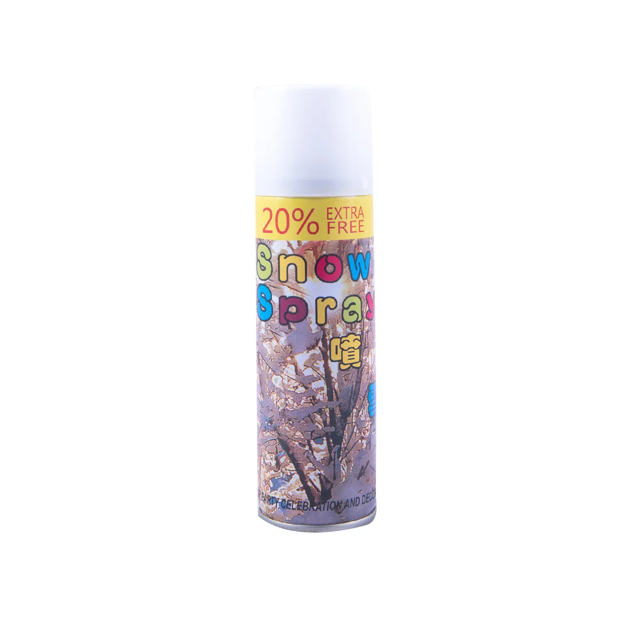 Party Hat Snow Spray