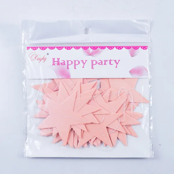 Party Hat Star Garland 4M