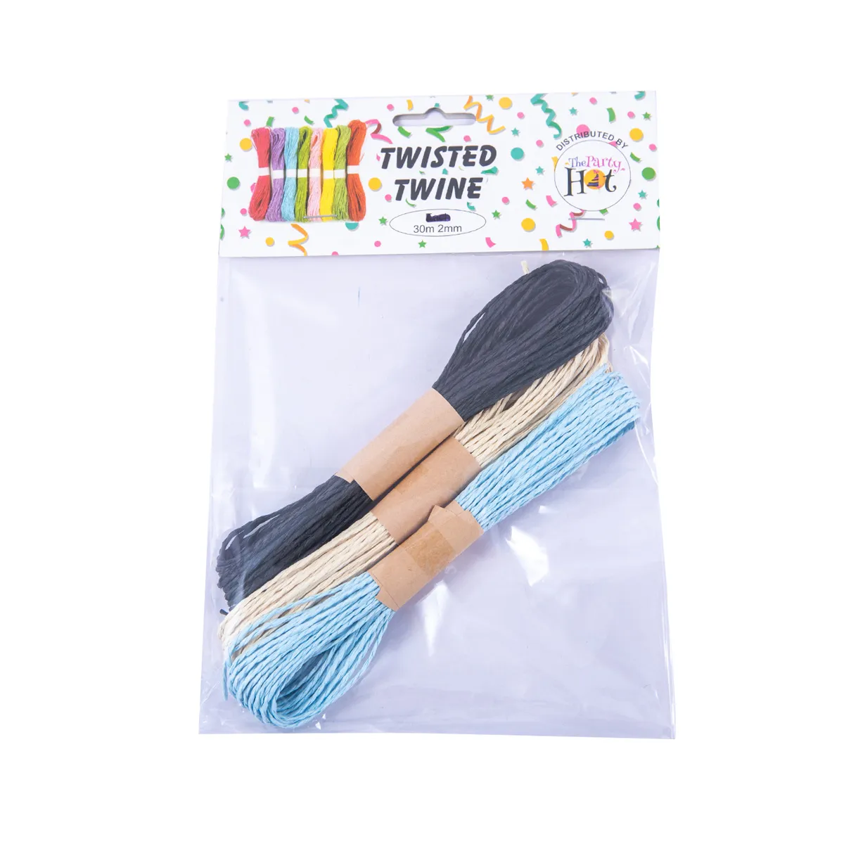 Party Hat Twisted Twin 2 Pcs