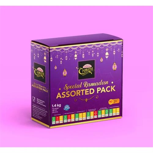 Crescent Assorted Party Pack 1400G