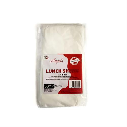 Angels Lunch Sheets 50 Pcs