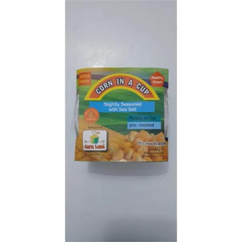 Cornlove Corn Cup 165G